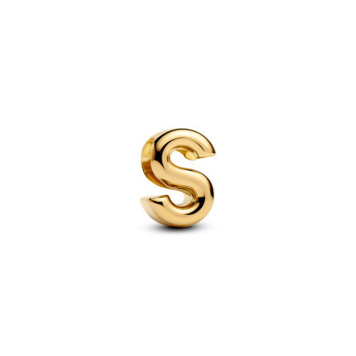 Luxoia - Pandora Buchstabe S Alphabet Mini Charm - 763965C00