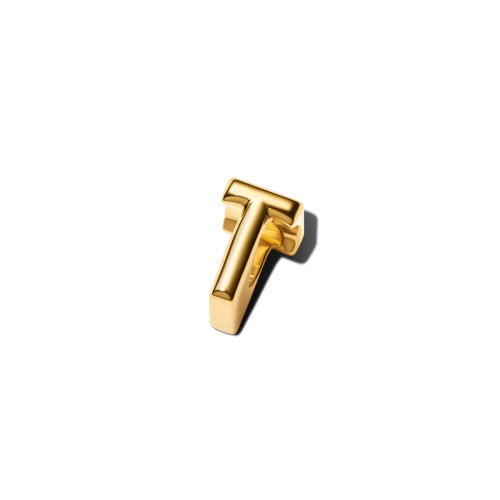 Luxoia - Pandora Buchstabe T Alphabet Mini Charm - 763966C00