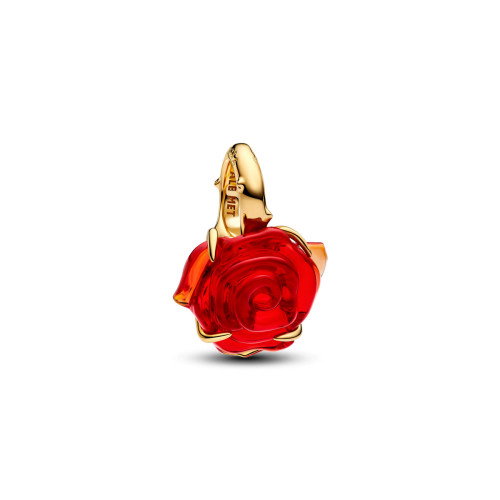 Luxoia - Pandora Disney Die Schöne und das Biest Verzauberte Rose Charm - 764018C01