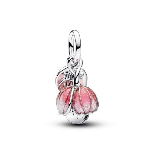 Luxoia - Pandora Bicolor Blühende Blume Charm - 764453C01