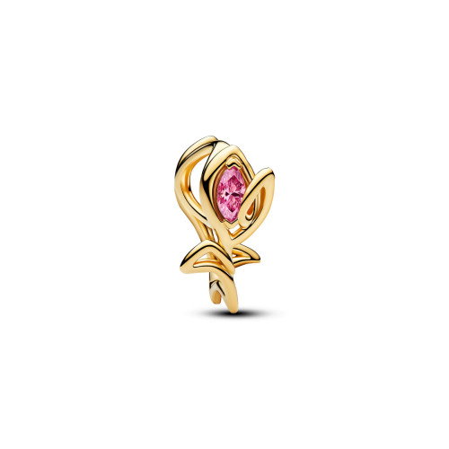 Luxoia - Pandora Tulpe Offen gearbeitetes Charm - 764555C01