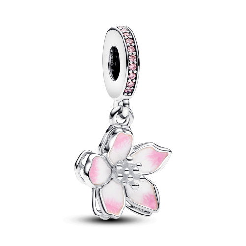 Luxoia - Pandora Kirschblüten Charm-Anhänger - 790667C01