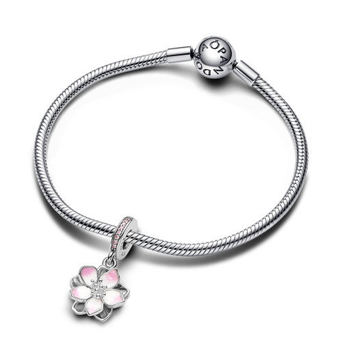 Luxoia - Pandora Kirschblüten Charm-Anhänger - 790667C01