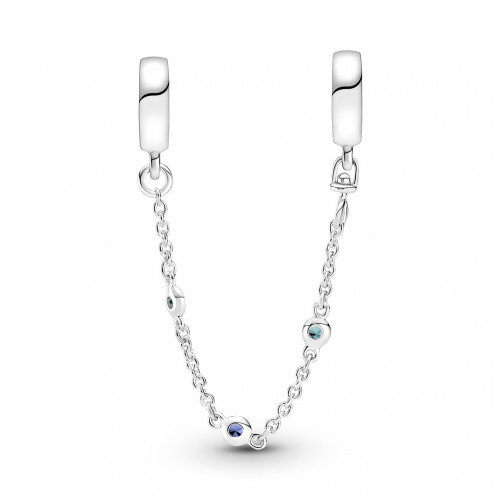 Luxoia - Pandora Drei Blaue Steine Komfortkette - 791688C01-05