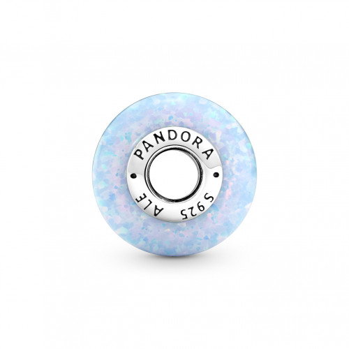 Luxoia - Pandora Schillernd Ozeanblaues Charm - 791691C01