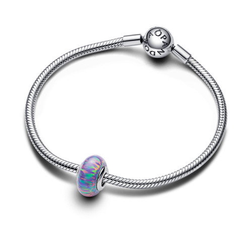 Luxoia - Pandora Leuchtendes violettes Charm - 791691C05