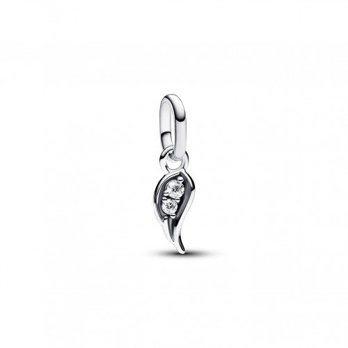 Luxoia - Pandora ME Funkelnder Engelsflügel Mini Charm - 793041C01