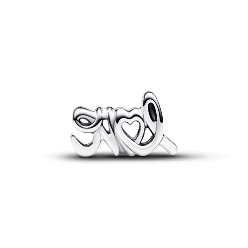 Luxoia - Pandora Handgeschriebenes Liebe Charm - 793055C00