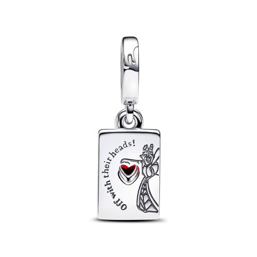 Luxoia - Pandora Disney Villains Herzkönigin Doppelter Charm Anhänger - 793420C01