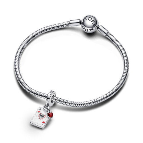 Luxoia - Pandora Disney Villains Herzkönigin Doppelter Charm Anhänger - 793420C01