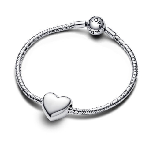 Luxoia - Pandora Be Love Gravierbares grosses Herz Charm - 793440C00