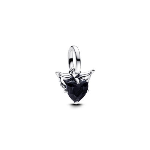 Luxoia - Pandora ME Geflügeltes Herz Mini Charm - 793626C01