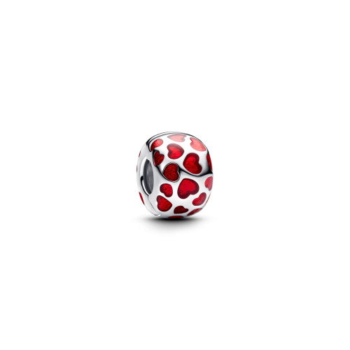 Luxoia - Pandora Herzen Rundes Clip Charm - 793679C01
