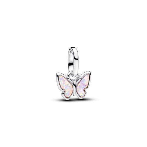 Luxoia - Pandora ME Rosafarbener Schmetterling Mini Charm - 793825C01