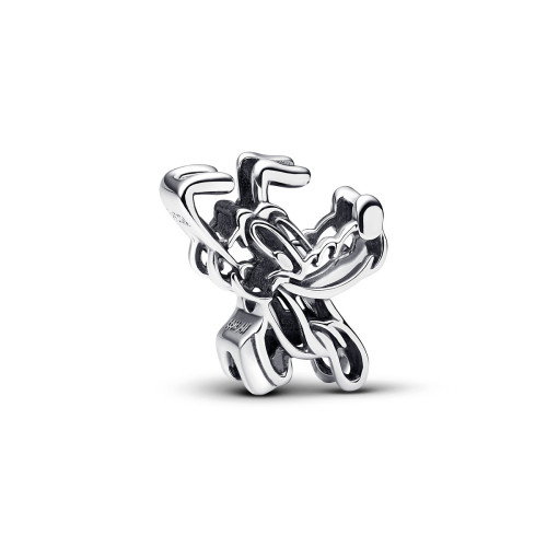Luxoia - Pandora Disney Pluto durchbrochene Charm - 793911C00