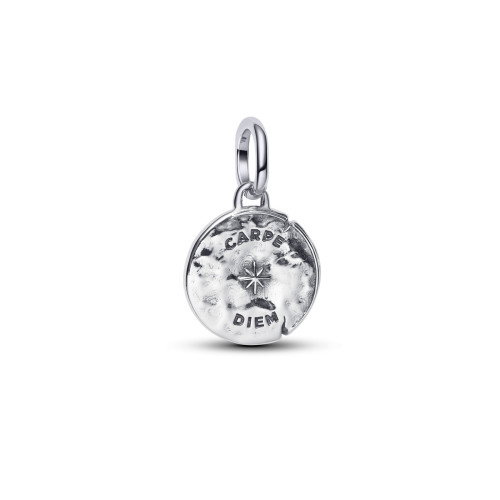 Luxoia - Pandora ME Totenkopf Medaillon Charm - 794089C01