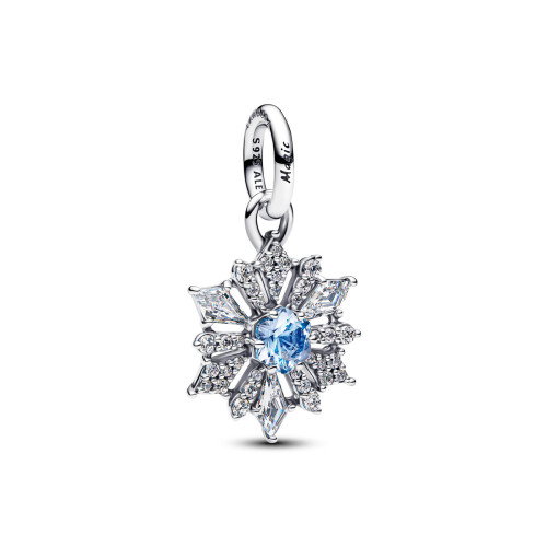 Luxoia - Pandora Disney Eiskönigin Elsa Schneeflocke Charm - 794209C01