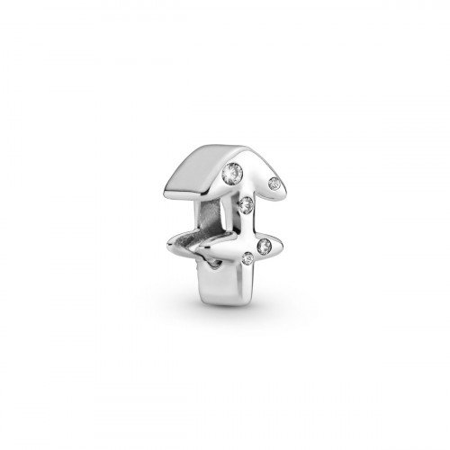 Luxoia - Pandora Funkelndes Schütze Sternzeichen Charm - 798419C01