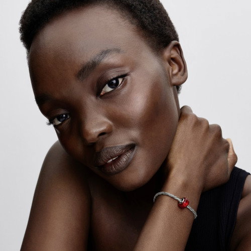 Luxoia - Pandora Rotes Murano Glas Charm - 794425C00