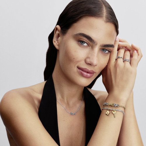 Luxoia - Pandora Besos Schrift Charm - 764422C00