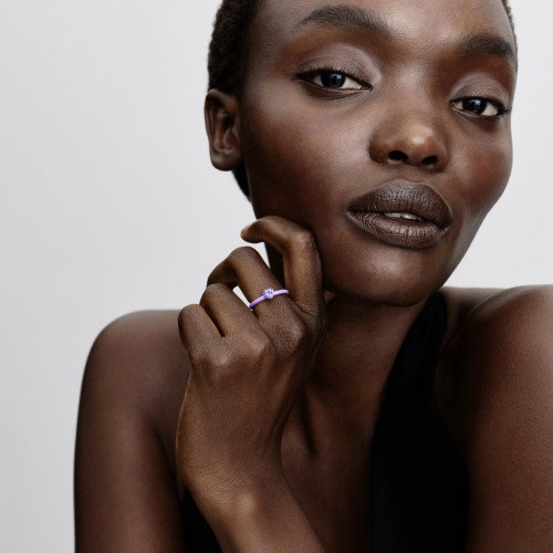 Luxoia - Pandora ME Violettes Chakra Herz Ring - 193088C04