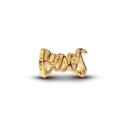 Luxoia - Pandora Besos Schrift Charm - 764422C00