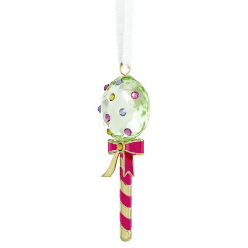 Luxoia - Swarovski Holiday Cheers Dulcis Ornament Lollipop - 5742104