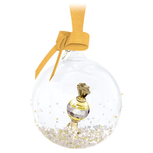 Luxoia - Swarovski Holiday Cheers Dulcis Weihnachtskugel Gelb - 5688315