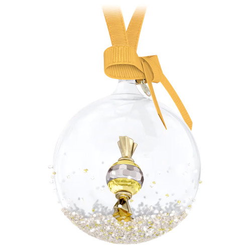 Luxoia - Swarovski Holiday Cheers Dulcis Weihnachtskugel Gelb - 5688315