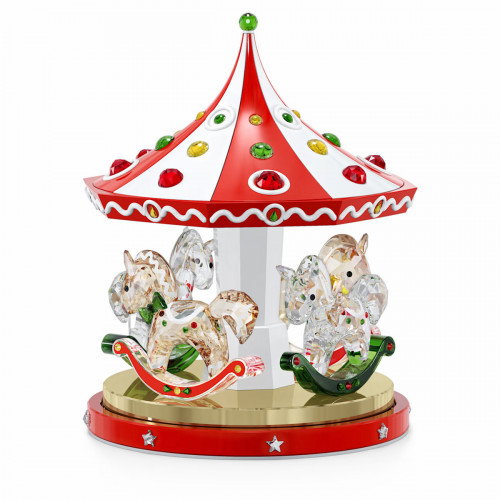 Luxoia - Swarovski Holiday Cheers Karussell - 5637096