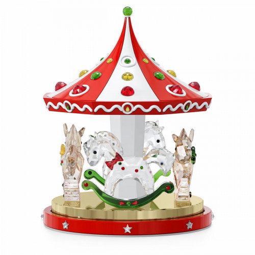 Luxoia - Swarovski Holiday Cheers Karussell - 5637096