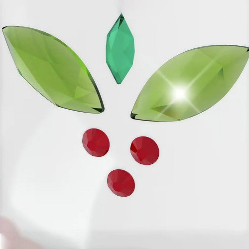 Luxoia - Swarovski Holiday Cheers Ball Ornament Mistletoe - 5735574