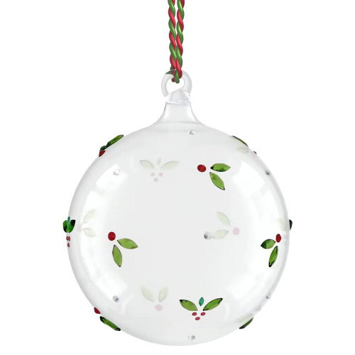 Luxoia - Swarovski Holiday Cheers Ball Ornament Mistletoe - 5735574