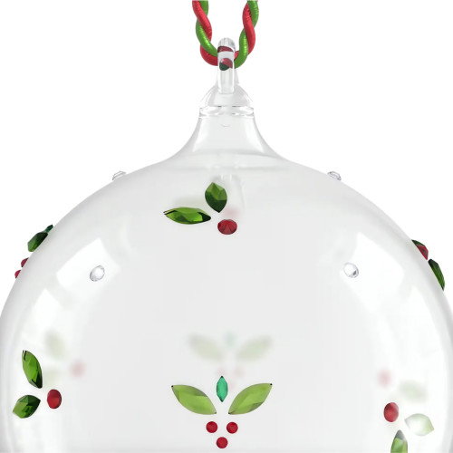 Luxoia - Swarovski Holiday Cheers Ball Ornament Mistletoe - 5735574
