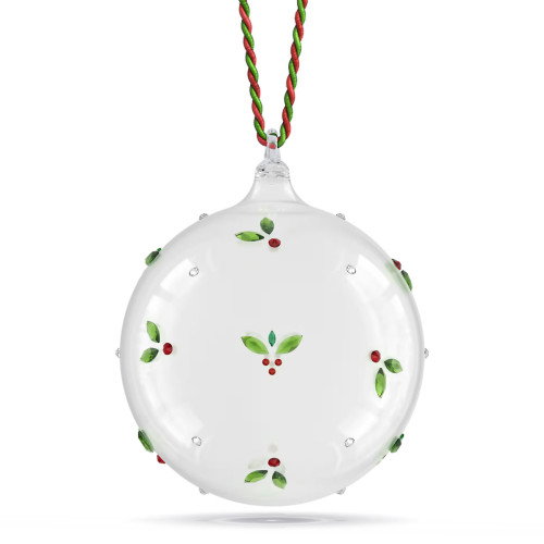 Luxoia - Swarovski Holiday Cheers Ball Ornament Mistletoe - 5735574
