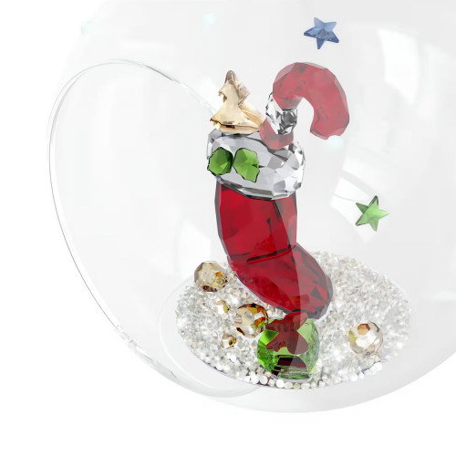 Luxoia - Swarovski Holiday Cheers Ball Ornament Stocking - 5735700