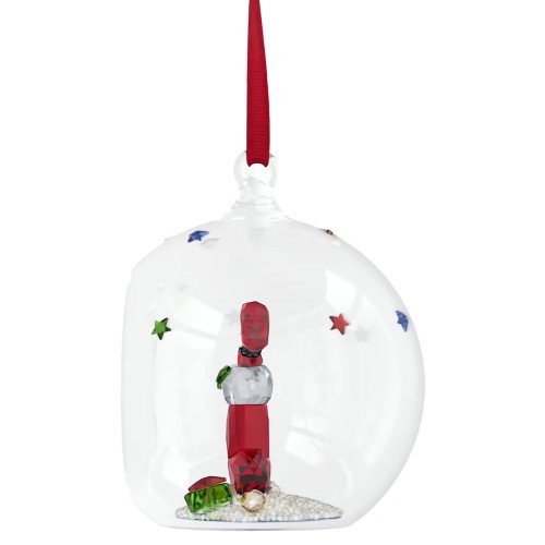 Luxoia - Swarovski Holiday Cheers Ball Ornament Stocking - 5735700