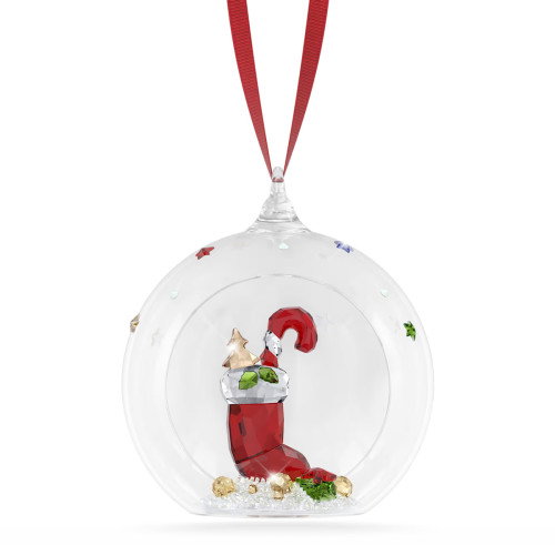 Luxoia - Swarovski Holiday Cheers Ball Ornament Stocking - 5735700