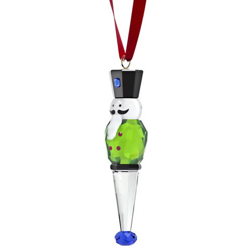Luxoia - Swarovski Holiday Cheers Ornament Nutcracker Green - 5742716