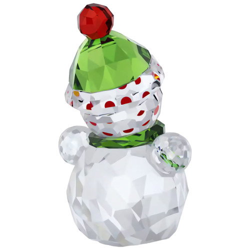 Luxoia - Swarovski Holiday Cheers Rocking Snowman - 5735125