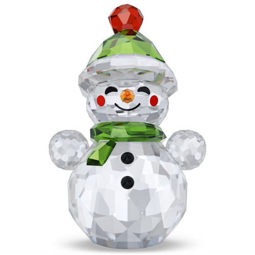 Luxoia - Swarovski Holiday Cheers Rocking Snowman - 5735125