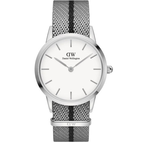 Luxoia - Daniel Wellington Iconic Nato Grey Black - DW00100679