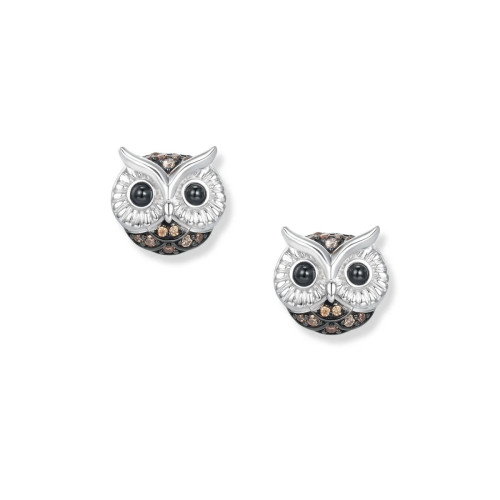 Luxoia - Seinerzeit Merlin Eulen Ohrstecker - SZA-2990-119