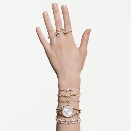 Luxoia - Swarovski Hyperbola Bangle - 5754534