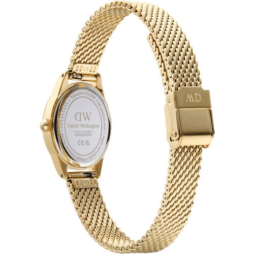 Luxoia - Daniel Wellington Ophelia Mini Mesh White Gold - DW00100939
