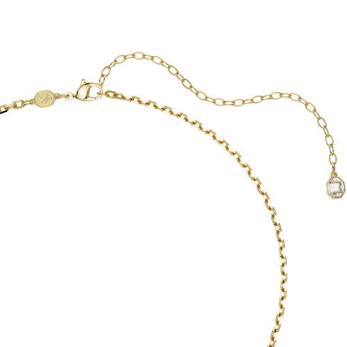 Luxoia - Swarovski Idyllia Halskette Verschiedene Schliffe Apfel Grün Goldlegierungsschicht - 5742675