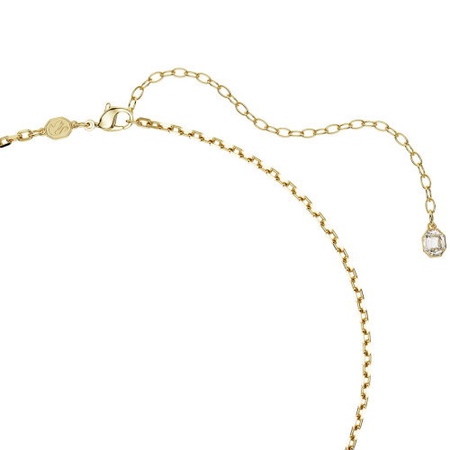Luxoia - Swarovski Idyllia Halskette Verschiedene Schliffe Erdbeere Rot Goldlegierungsschicht - 5742676