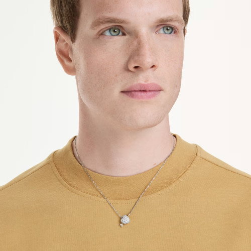 Luxoia - Swarovski Idyllia Halskette Verschiedene Schliffe Herz mit Pfeil Weiss Metallmix - 5737291