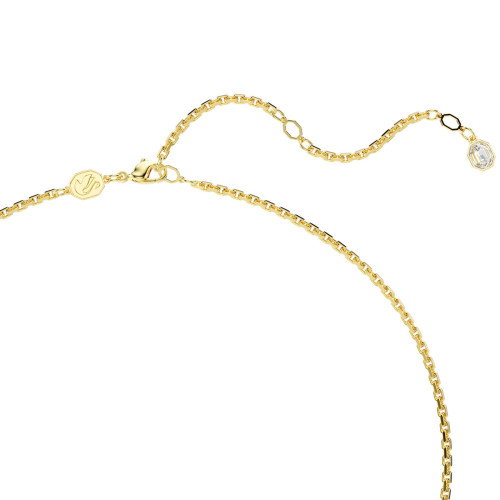 Luxoia - Swarovski Idyllia Halskette und Brosche Verschiedene Schliffe Pavé Schmetterling Mehrfarbig Metallmix - 5709951