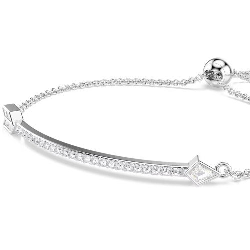 Luxoia - Swarovski Idyllia Armband Verschiedene Schliffe Pfeil Weiss Rhodiniert - 5741523